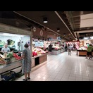 Im Untergeschoss der Markthalle